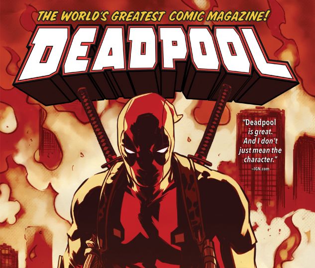 cover from DEADPOOL: WORLD'S GREATEST VOL. 5 HC (2018) #5