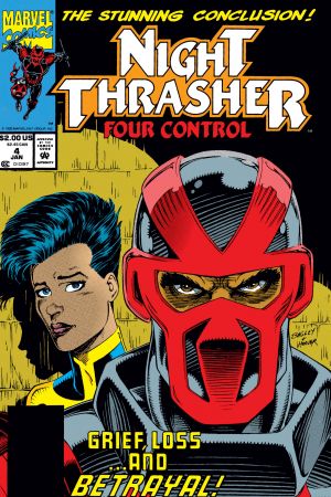 Night Thrasher: Four Control #4 