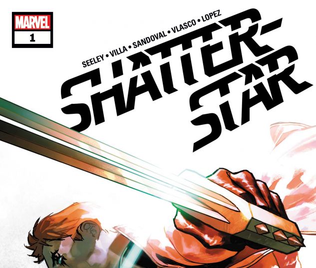 Shatterstar (2018) #1