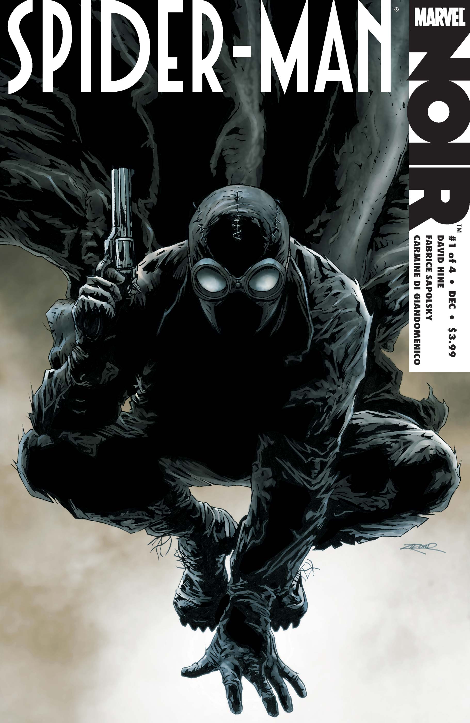 Spider man noir issue 1