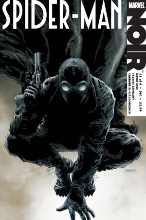 Spider-Man Noir (2008) #1