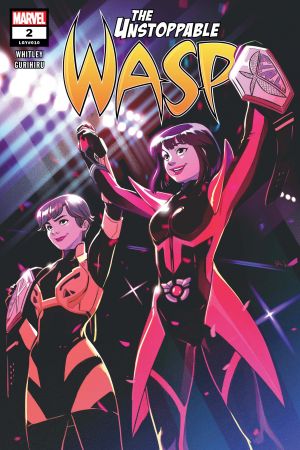 The Unstoppable Wasp (2018) #2