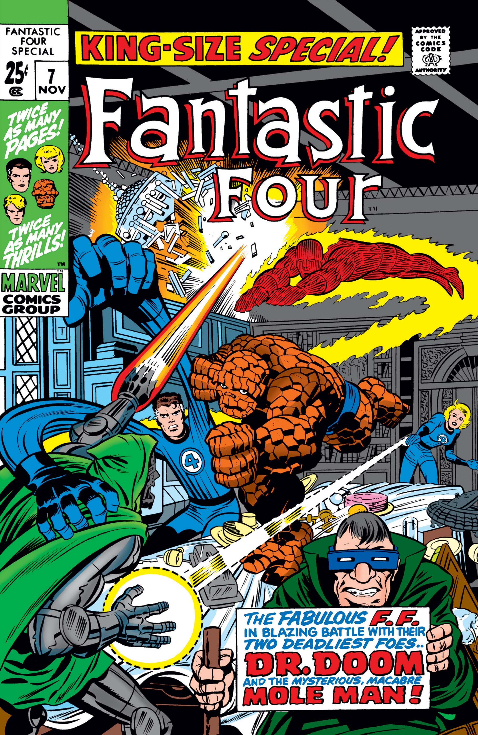 Fantastic Four Annual (1963) #7