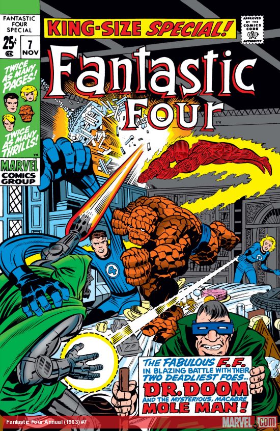 Fantastic Four Annual (1963) #7