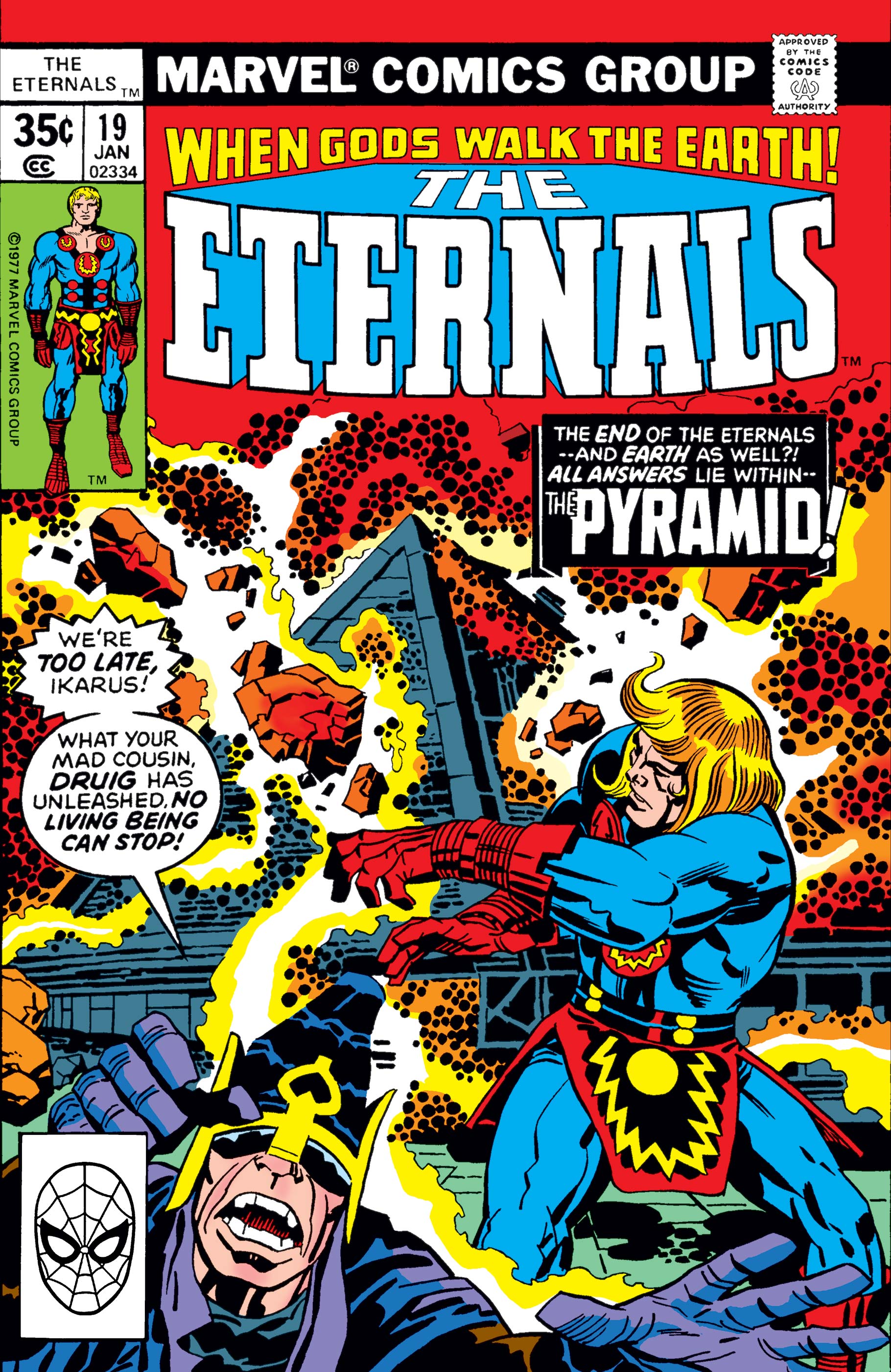 Eternals (1976) #19