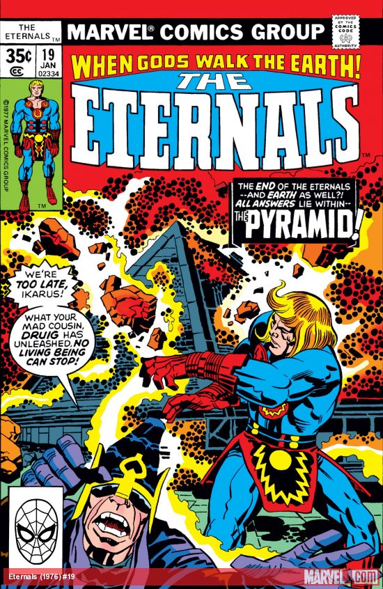 Eternals (1976) #19