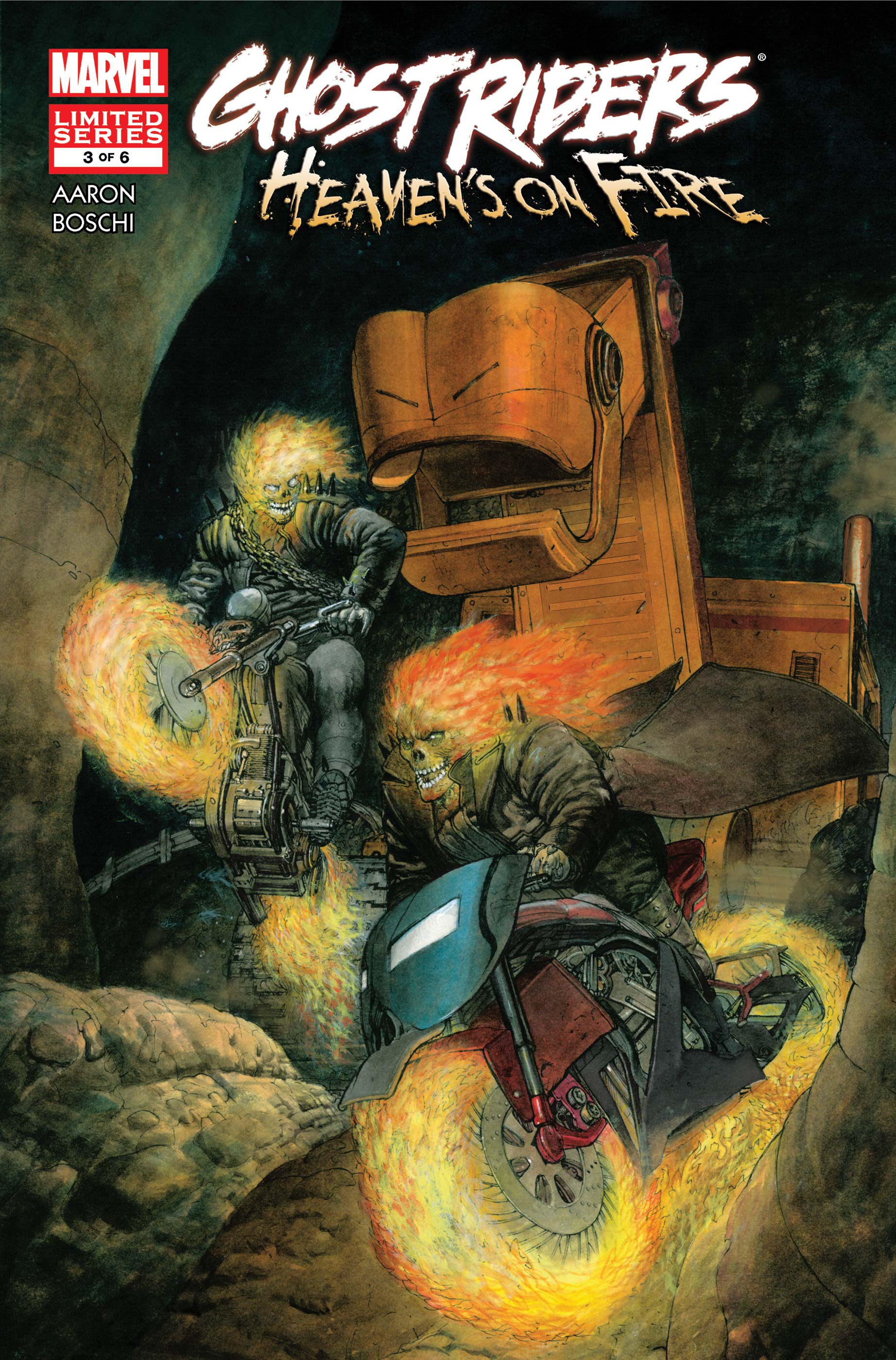 Ghost Riders: Heaven's on Fire (2009) #3