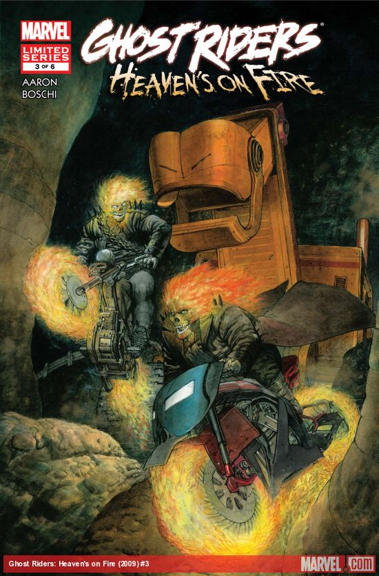 Ghost Riders: Heaven's on Fire (2009) #3