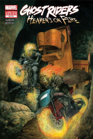 Ghost Riders: Heaven's on Fire #3 