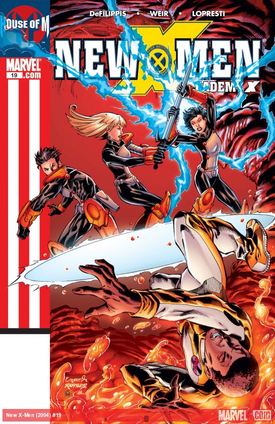 New X-Men (2004) #19