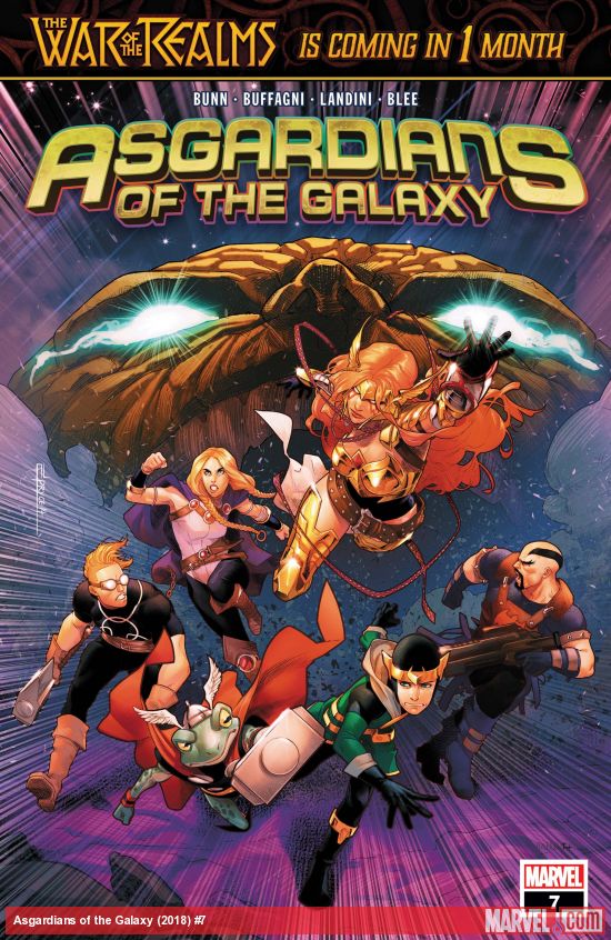 Asgardians of the Galaxy (2018) #7