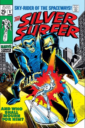 Silver Surfer (1968) #5
