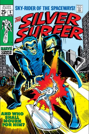 Silver Surfer (1968) #5 | Comic Issues | Marvel
