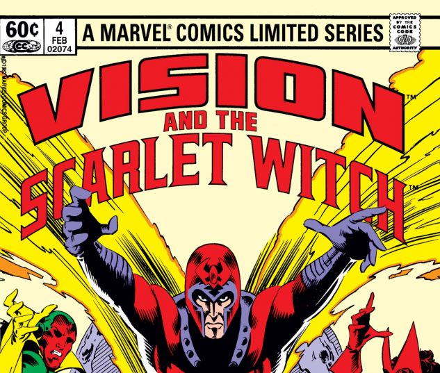 VISION AND THE SCARLET WITCH (1982) #4