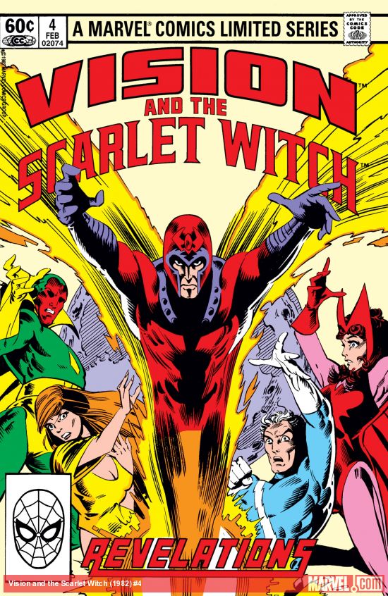 Vision and the Scarlet Witch (1982) #4