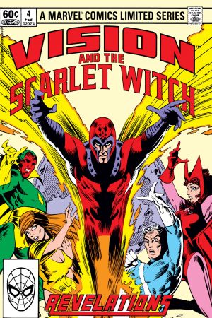 Vision and the Scarlet Witch (1982) #4