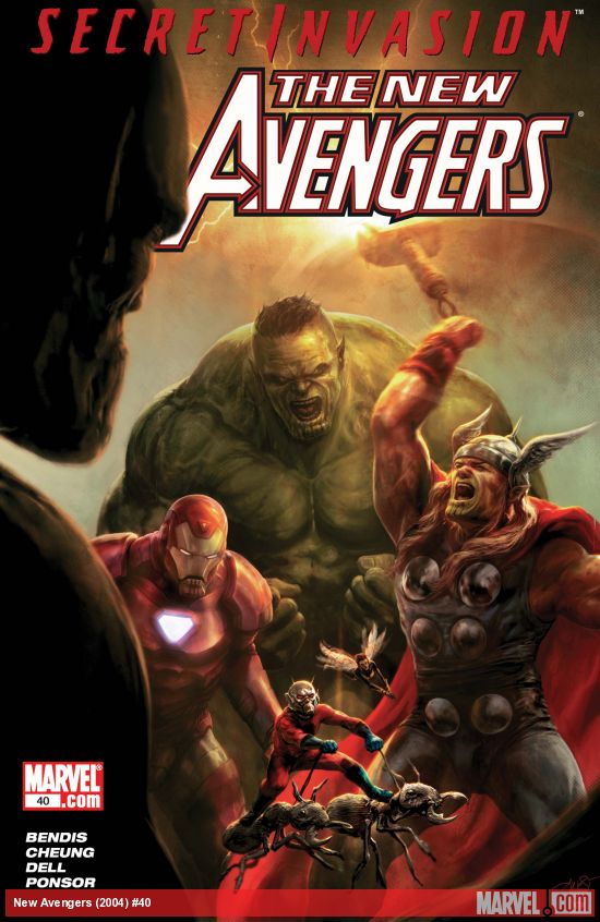 New Avengers (2004) #40
