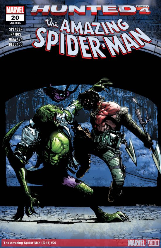 The Amazing Spider-Man (2018) #20