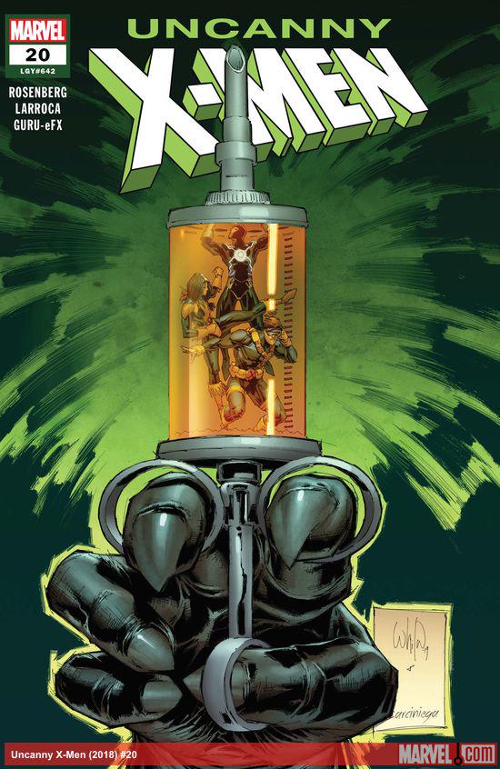 Uncanny X-Men (2018) #20