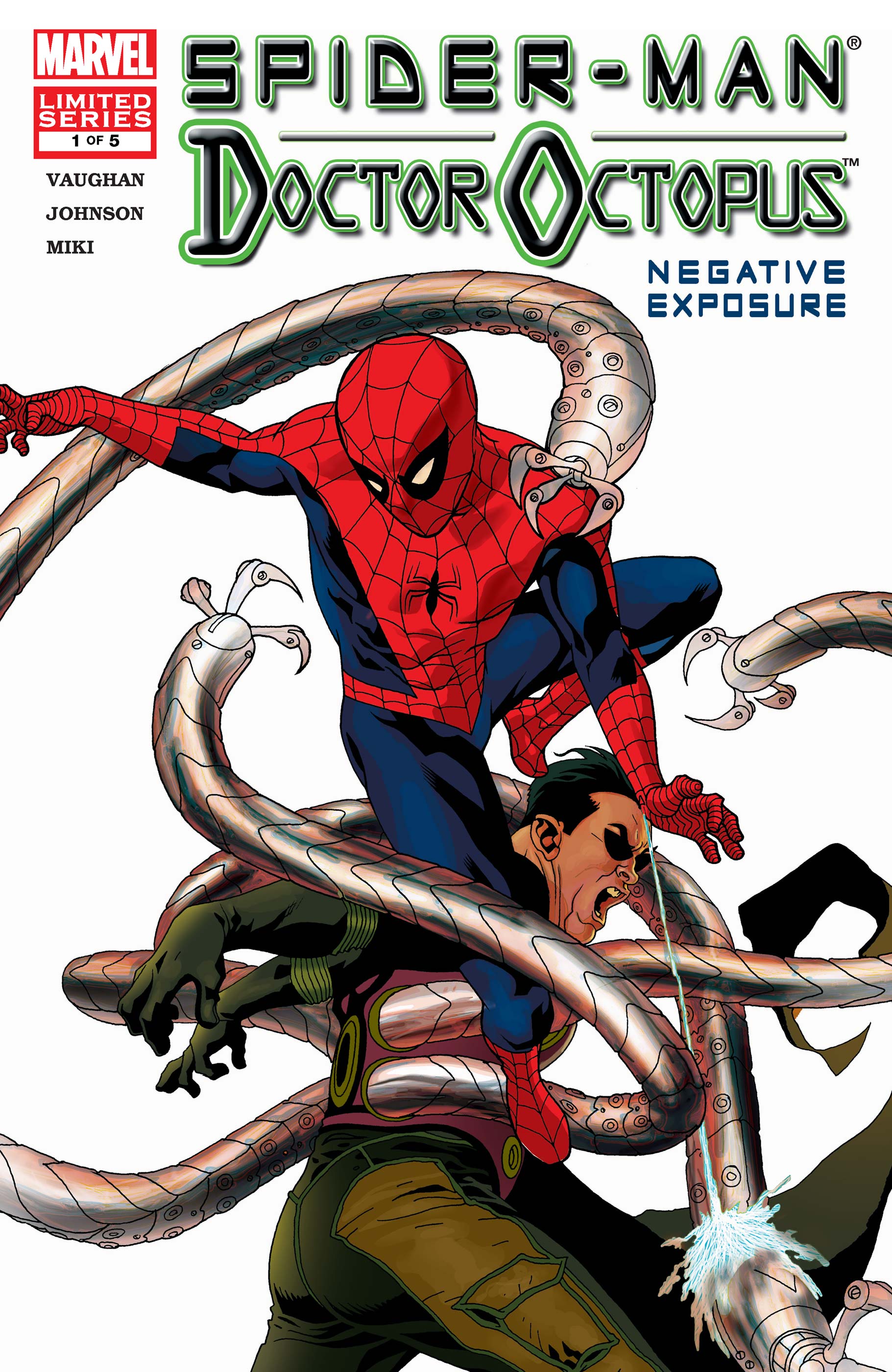 Spider-Man/Doctor Octopus: Negative Exposure (2003) #1 | Comic Issues |  Marvel