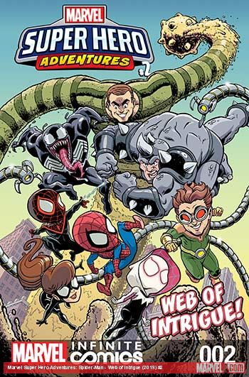 Marvel Super Hero Adventures: Spider-Man - Web of Intrigue (2019) #2