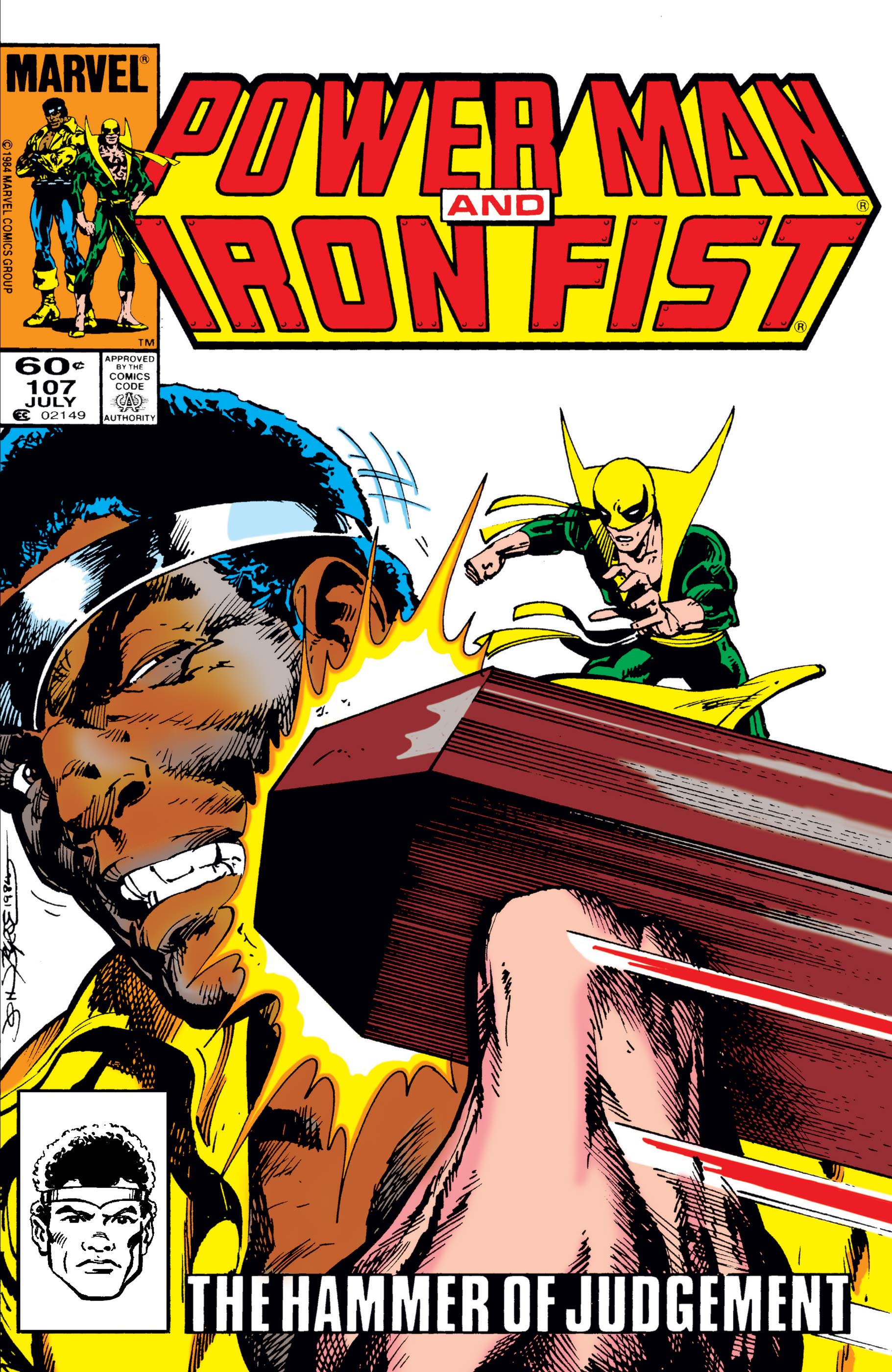 Power Man and Iron Fist (1978) #107