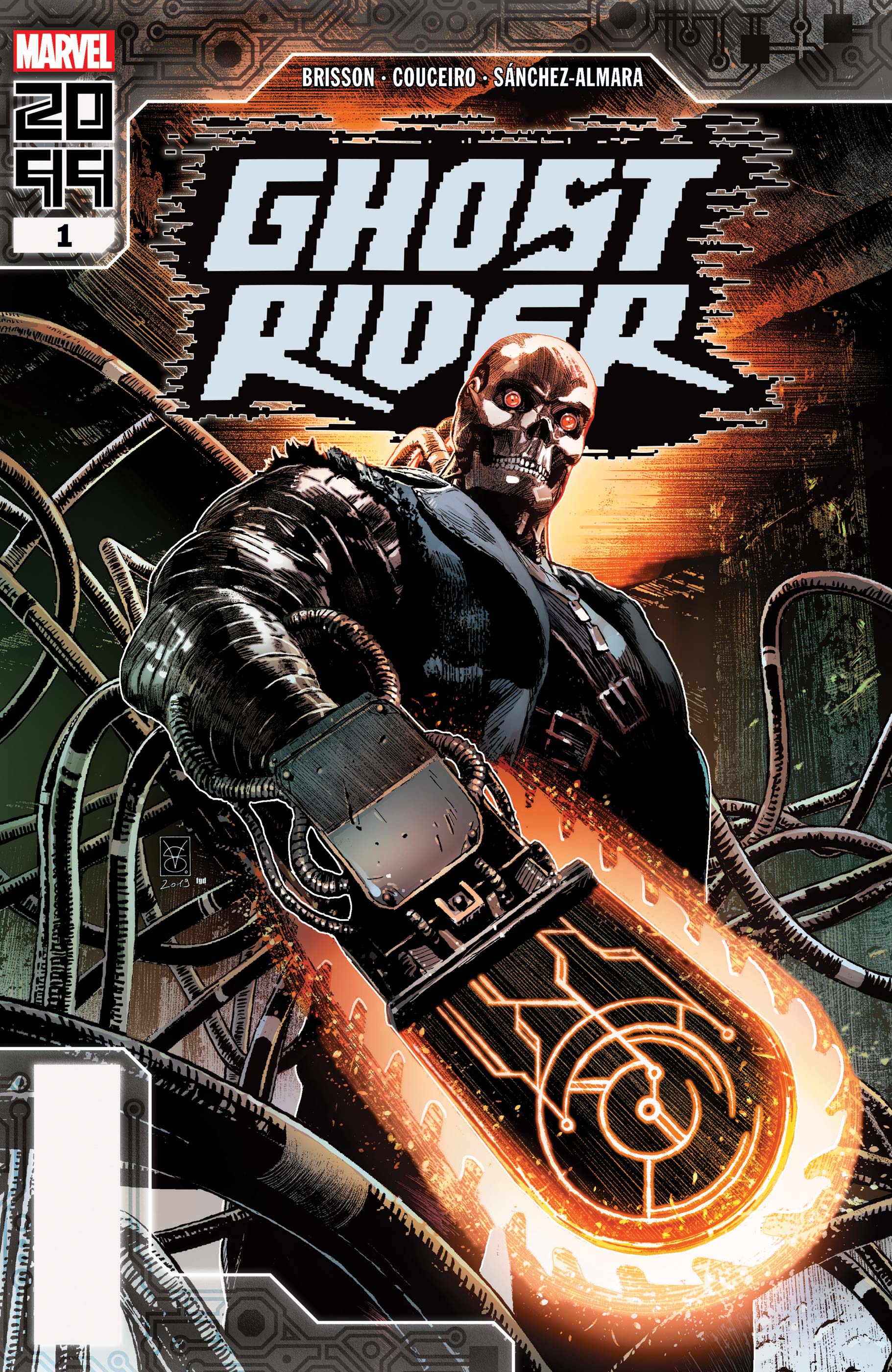 Ghost Rider 2099 (2019) #1 | Comic Issues | Marvel