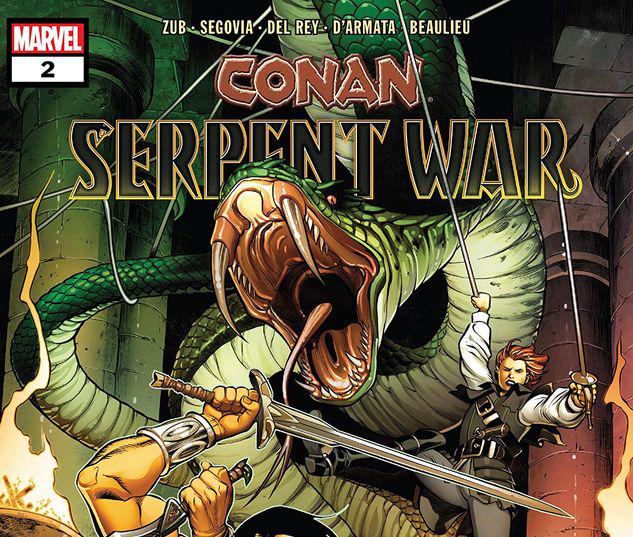Conan: Serpent War #2