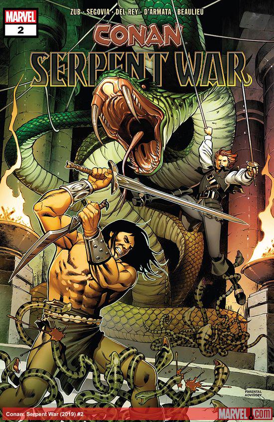 Conan: Serpent War (2019) #2