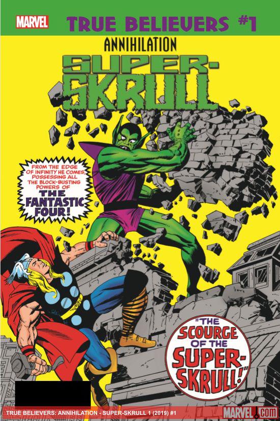 True Believers: Annihilation - Super-Skrull (2019) #1