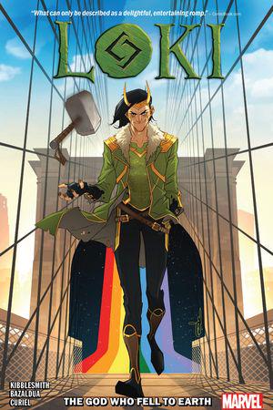Loki: The God Who Fell To Earth (Trade Paperback)