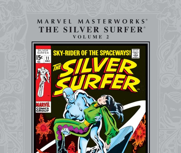 Marvel Masterworks: The Silver Surfer Vol. 2 0 cover
