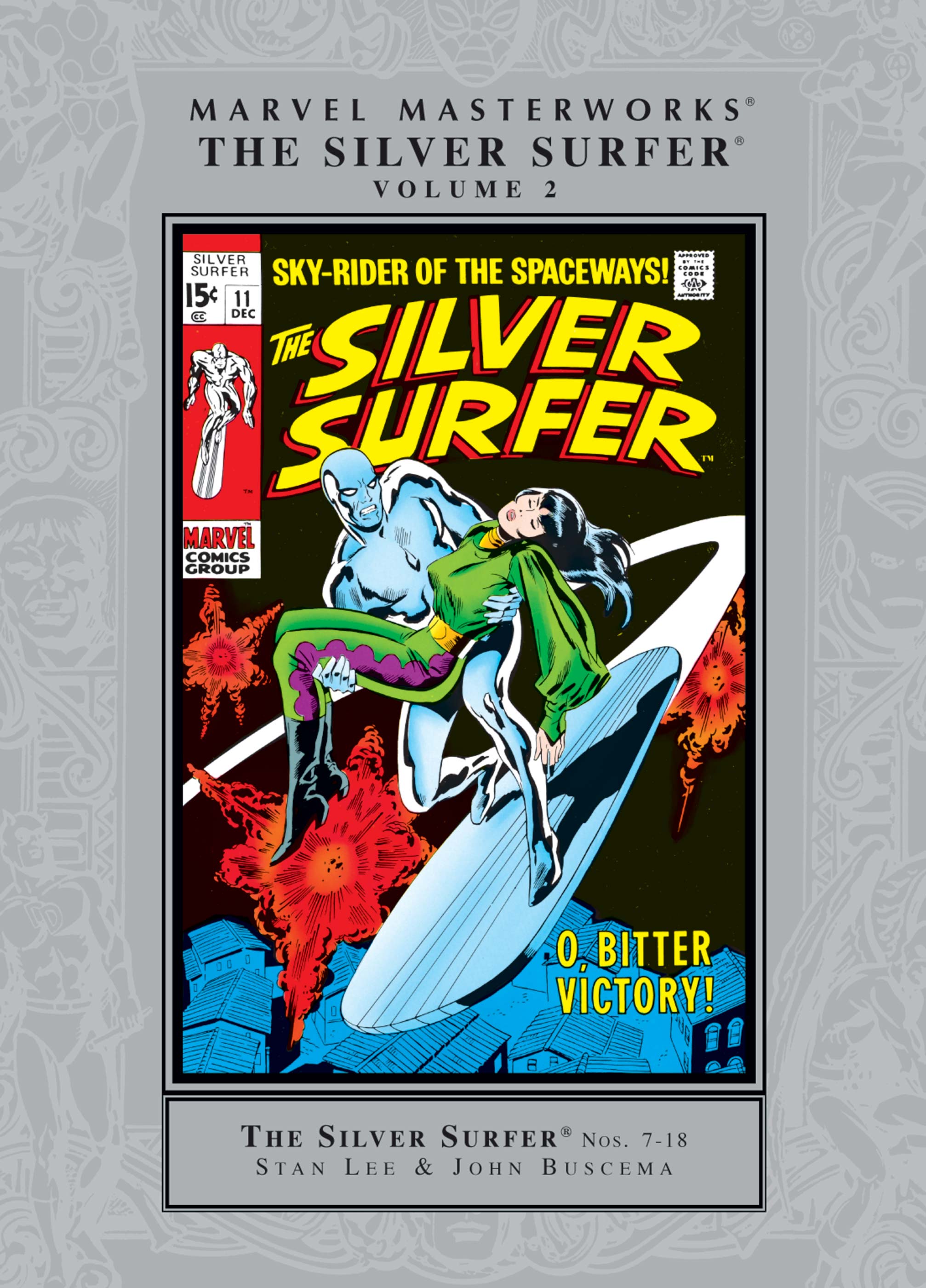 Marvel Masterworks: The Silver Surfer Vol. 2 (Hardcover)