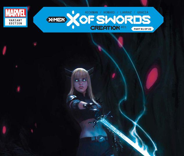 X OF SWORDS: CREATION 1 MERCADO VARIANT #1