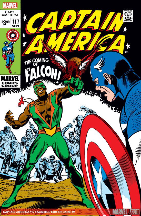 Captain America #117: Facsimile Edition (2021)