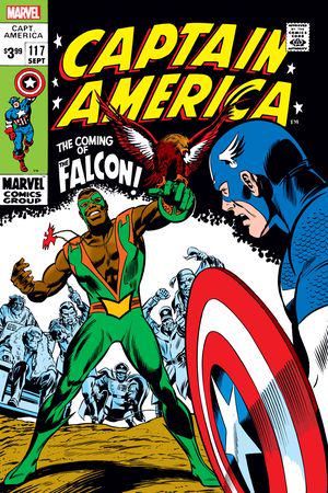 Captain America #117: Facsimile Edition #0 