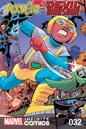 Moon Girl And Devil Dinosaur Infinite Comic (2019) #32 | Comic