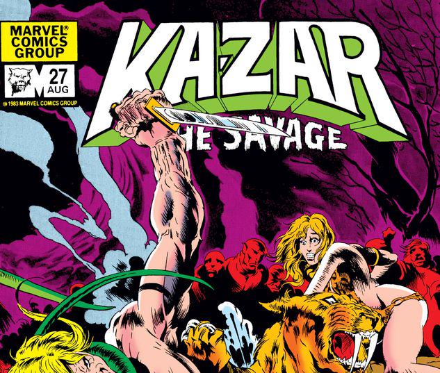 Ka-Zar the Savage #27