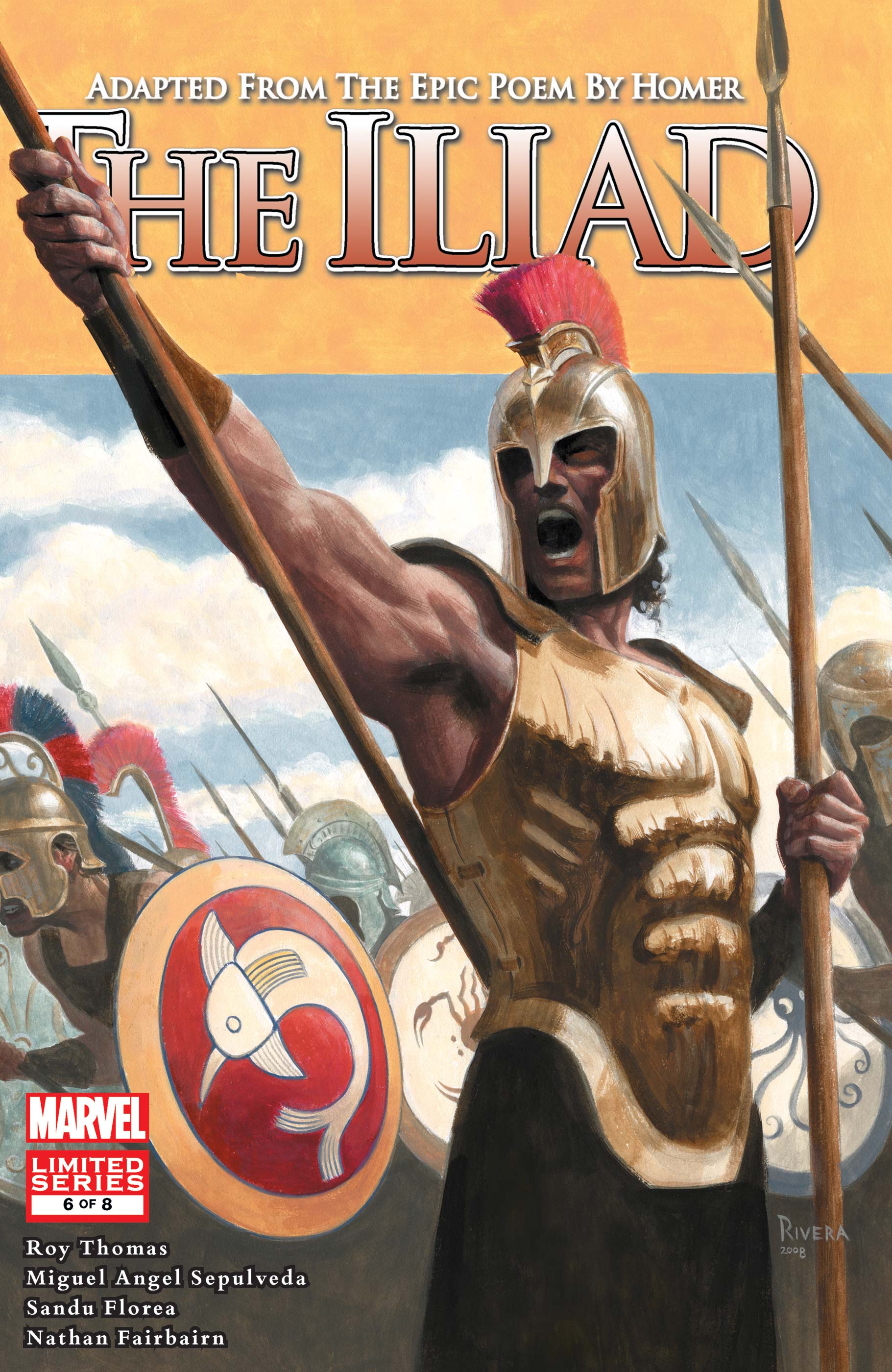 Marvel Illustrated: The Iliad (2007) #6