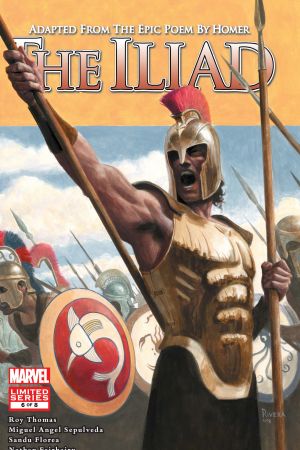 Marvel Illustrated: The Iliad (2007) #6