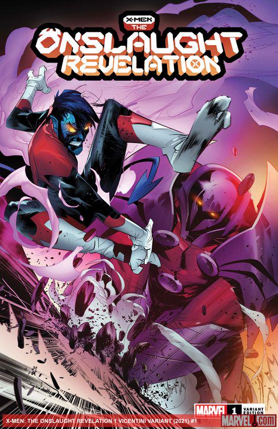 X-Men: The Onslaught Revelation  (2021) #1 (Variant)