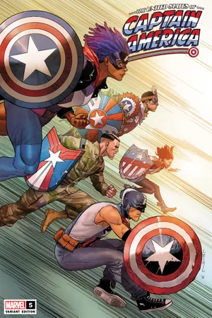 The United States of Captain America (2021) #5 (Variant)