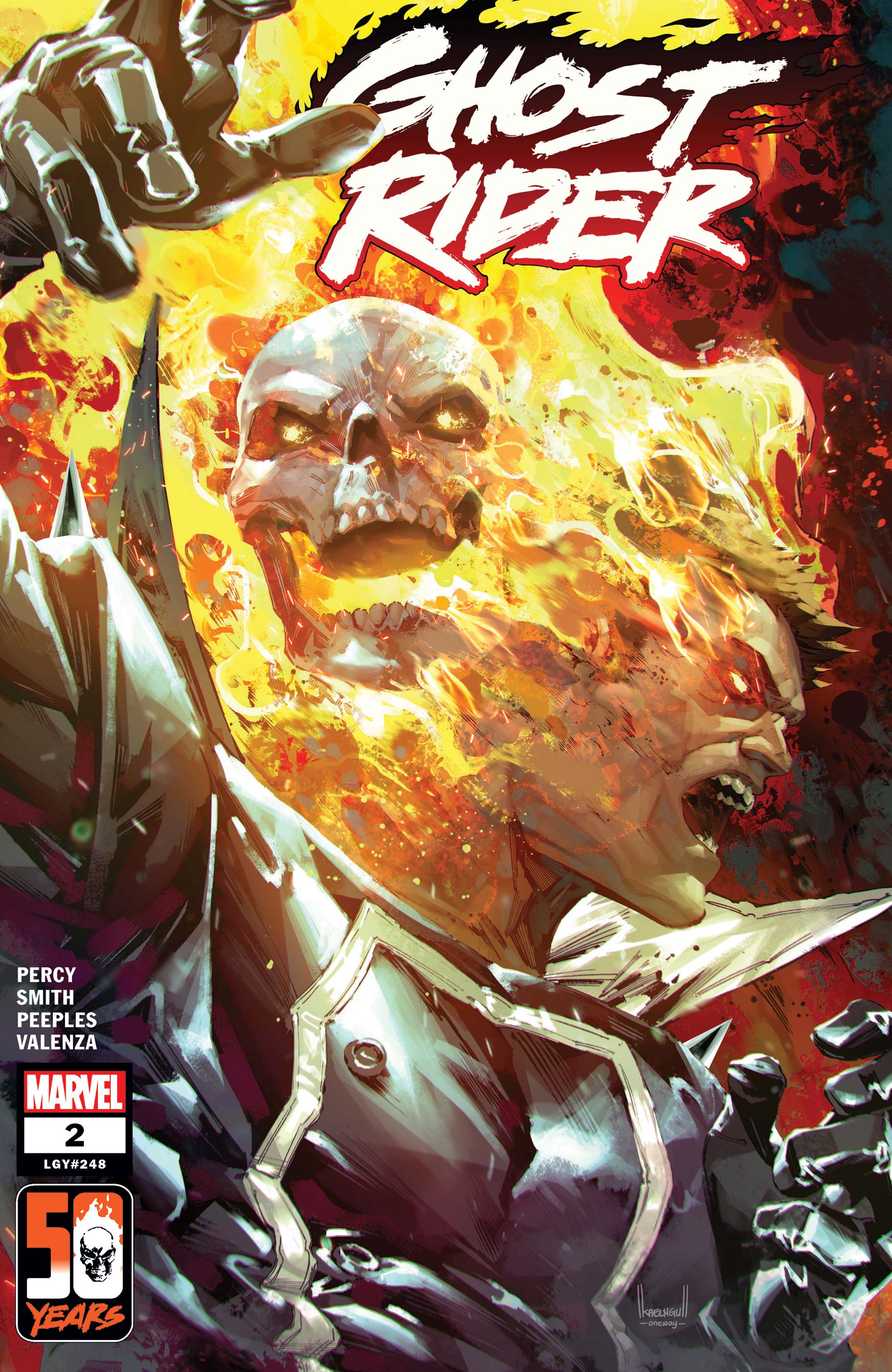 Ghost Rider (2022) #2 | Comic Issues | Marvel