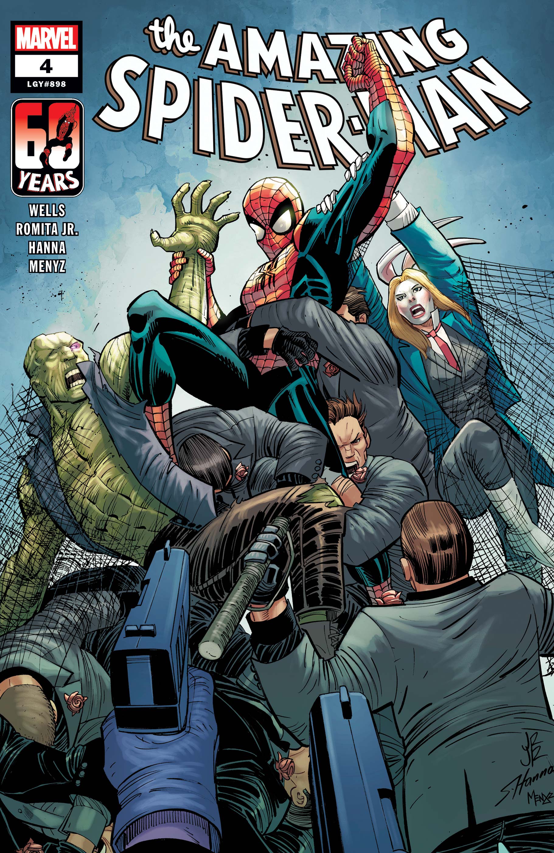 The Amazing Spider-Man (2022) #4 | Comic Issues | Marvel