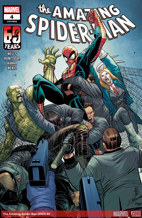 The Amazing Spider-Man (2022) #4