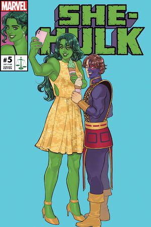 She-Hulk #5  (Variant)