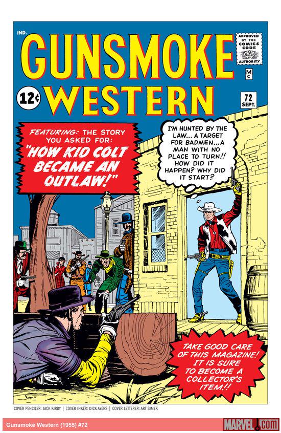 Gunsmoke Western (1955) #72
