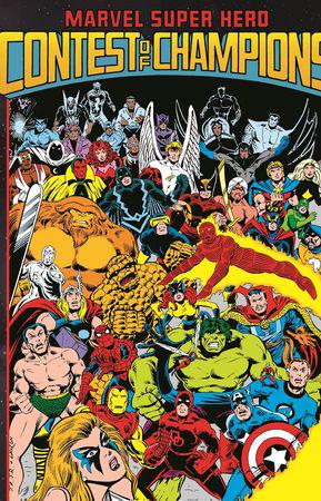 Marvel Super Hero Contest Of Champions Gallery Edition (Trade Paperback)