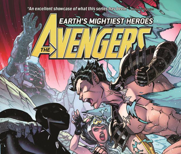 AVENGERS BY JASON AARON VOL. 10: THE DEATH HUNTERS TPB #10