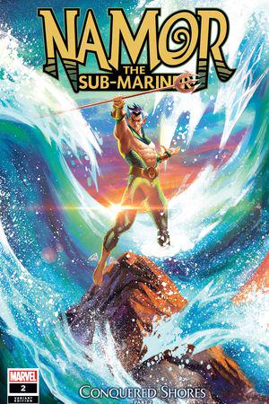 Namor: Conquered Shores (2022) #2 (Variant)